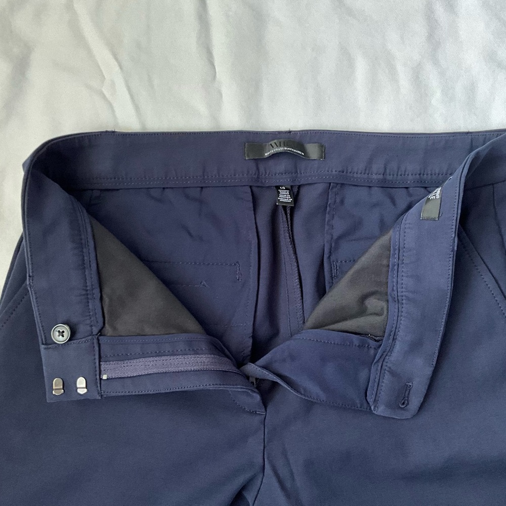 Navy Blue Women's Trousers